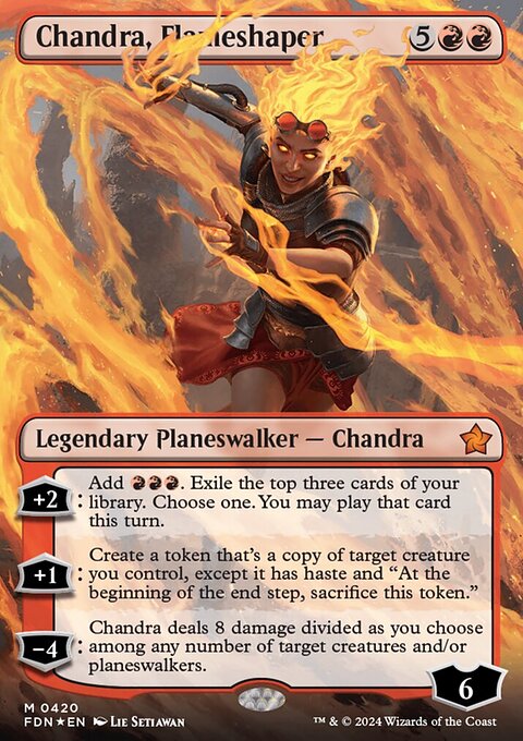 Chandra, Flameshaper